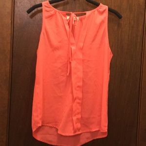 Sleeveless blouse